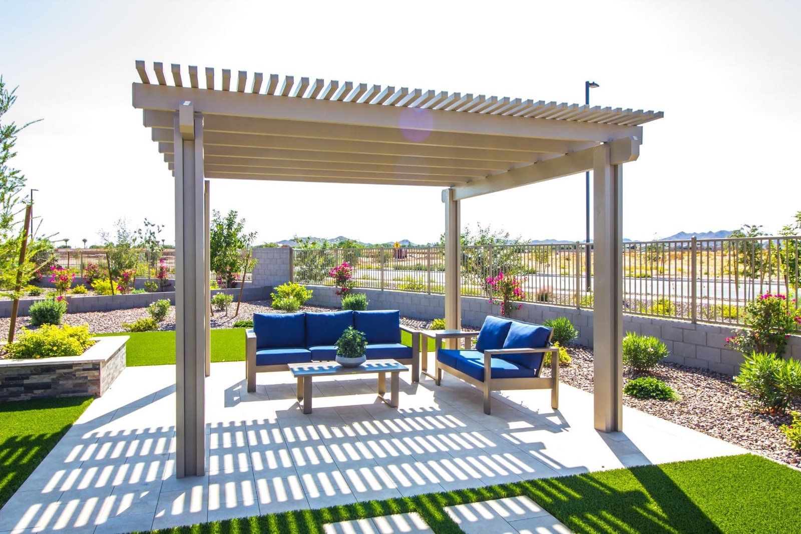 christchurch pergolas